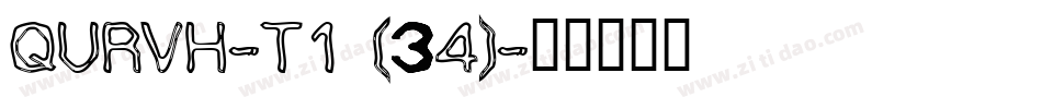 QURVH-T1 (34)字体转换